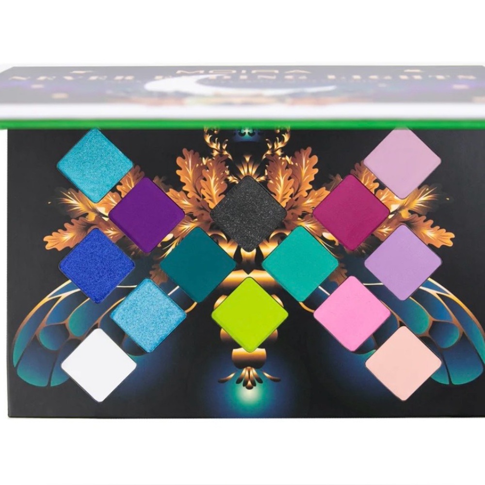 MOIRA “NEVER ENDING LIGHTS” EYESHADOW PALETTE - BRAND NEW in the sleeve! - Picture 9 of 13